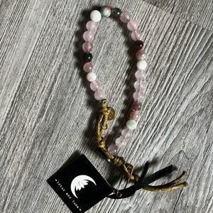 Lotus and Luna Bracelet
